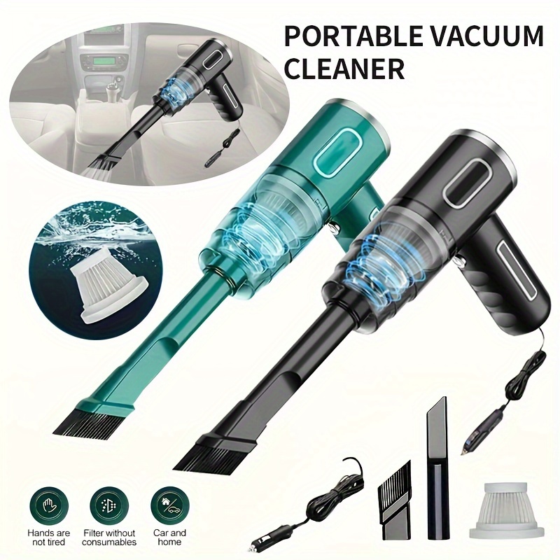 1pc 12v Portable Vacuum Car Vacuum Cleaner, Lightweight, Portable, Handheld Mini Vacuum Cleaner For Car Interior Cleaning
1pc 12v Portable Vacuum Car Vacuum Cleaner, Lightweight, Portable, Handheld Mini Vacuum Cleaner For Car Interior Cleaning