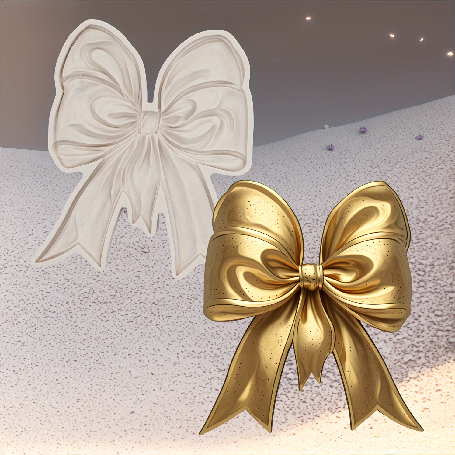 Baroque Style Bow Silicone Mold, Resin Diy, Baking Gummy Decorating Tool Chocolate Mold Cupcake Mold Kitchen Accessories
Baroque Style Bow Silicone Mold, Resin Diy, Baking Gummy Decorating Tool Chocolate Mold Cupcake Mold Kitchen Accessories