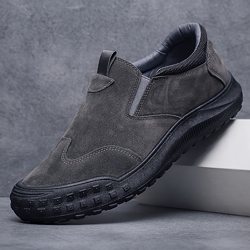Men's Slip-resistant Work Shoes - Waterproof, Breathable With For Outdoor & Casual Wear
Men's Slip-resistant Work Shoes - Waterproof, Breathable With For Outdoor & Casual Wear