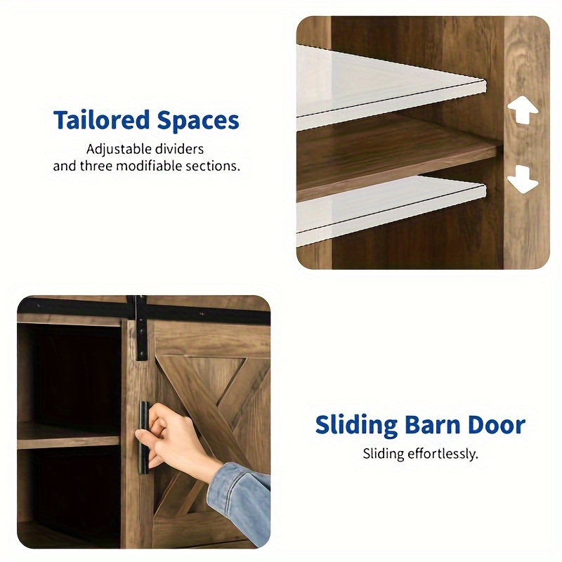 Cozrex 67" Farmhouse Kitchen Pantry Storage Cabinet W/ Sliding Barn Door Power Outlet, Freestanding Hutch With Shelves & Drawers, Microwave Stand, Large Kitchen Cupboard For Dining Room, Oak
Cozrex 67" Farmhouse Kitchen Pantry Storage Cabinet W/ Sliding Barn Door Power Outlet, Freestanding Hutch With Shelves & Drawers, Microwave Stand, Large Kitchen Cupboard For Dining Room, Oak