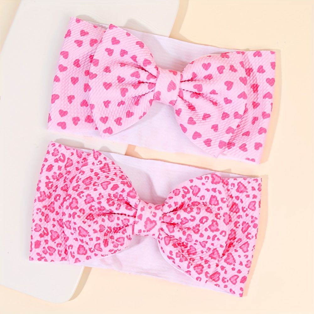 2- Bow - Polyester Headbands For & , Suitable For Adults Over 15 Years Old - Accessories
2- Bow - Polyester Headbands For & , Suitable For Adults Over 15 Years Old - Accessories