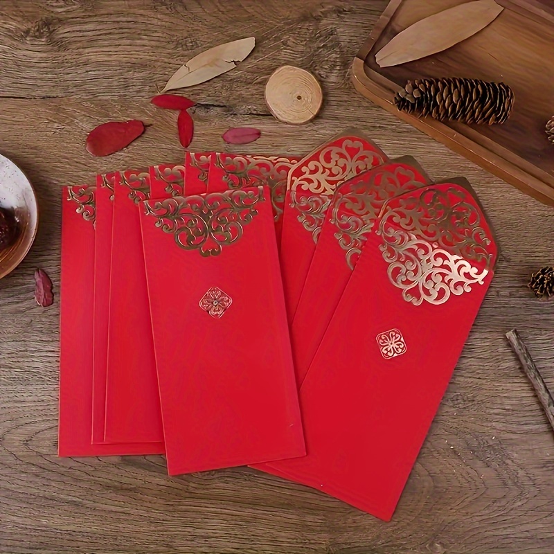 Red Envelopes 5pcs/10pcs/20pcs - For Christmas, Chinese & | & Wrapping, Christmas Bags
Red Envelopes 5pcs/10pcs/20pcs - For Christmas, Chinese & | & Wrapping, Christmas Bags
