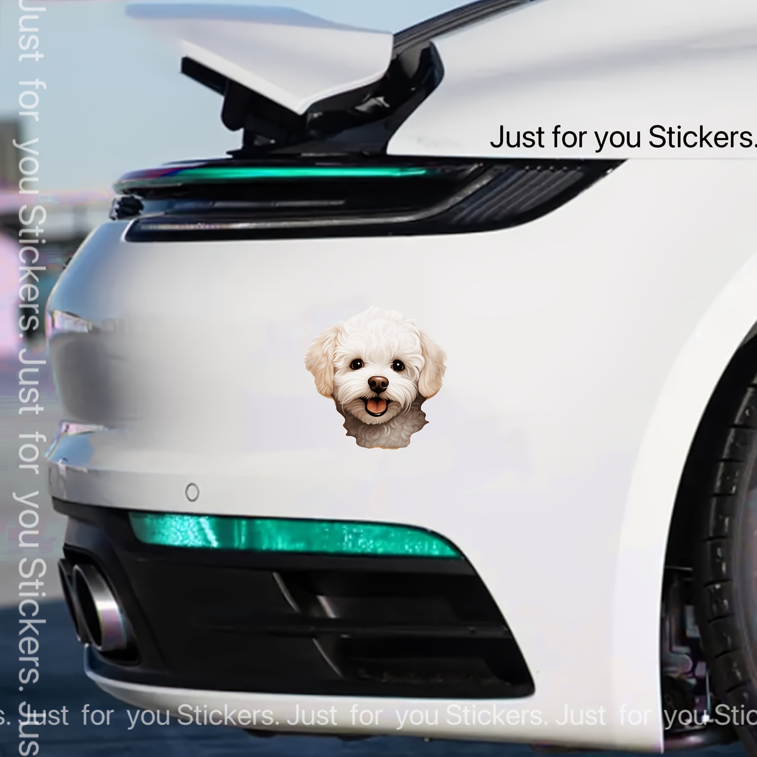 1pc Dog , Pet Decal For Car, , Laptop, , , , , Plastic, Use, Irregular , , Car Accessories
1pc Dog , Pet Decal For Car, , Laptop, , , , , Plastic, Use, Irregular , , Car Accessories