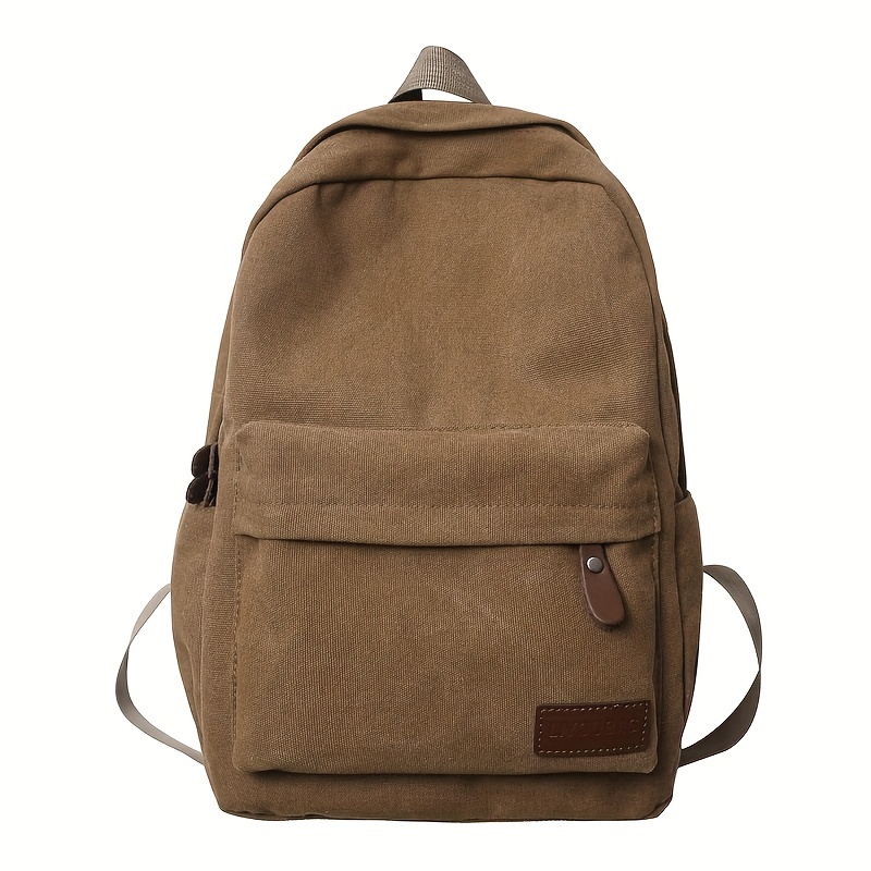 Canvas Backpack For - Adjustable Straps, Fits 15-inch Laptop, Ideal For School, Travel & Work
Canvas Backpack For - Adjustable Straps, Fits 15-inch Laptop, Ideal For School, Travel & Work