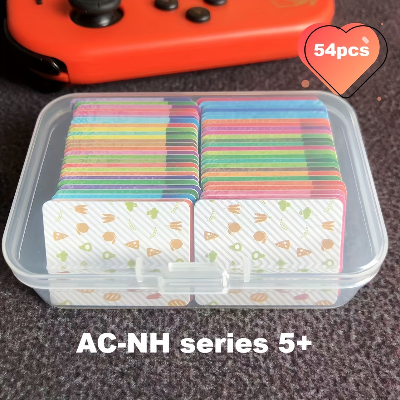 54pcs Animal Forest Series, Series 5+motor Home Cards, Mini Nfc Cards, All Cards Work, Suitable For Switches And Other Models. New Year's Gift/fan Gift.
54pcs Animal Forest Series, Series 5+motor Home Cards, Mini Nfc Cards, All Cards Work, Suitable For Switches And Other Models. New Year's Gift/fan Gift.