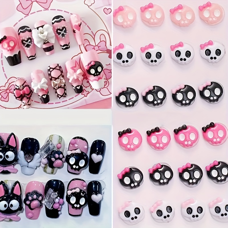 20pcs Nail Decoration Wearable Nail Handmade Mixed Color Head Sweet And Stickers Decoration Hairpin Handmade
20pcs Nail Decoration Wearable Nail Handmade Mixed Color Head Sweet And Stickers Decoration Hairpin Handmade