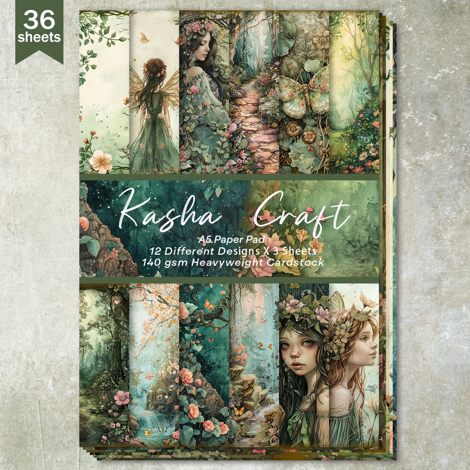 36 Sheets A5 (wonderful Background) Paper, Suitable For Bullet Diary, Junk Magazine, Greeting Card Background, Photo Album And Handicrafts
36 Sheets A5 (wonderful Background) Paper, Suitable For Bullet Diary, Junk Magazine, Greeting Card Background, Photo Album And Handicrafts