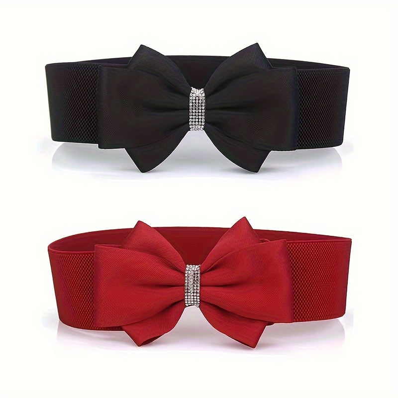 1pc Elegant Women's Waist Belt With Bow, Casual , Knitted Band, For Dresses & Coats, No Feathers, Daily & Night Out Accessory, Size
1pc Elegant Women's Waist Belt With Bow, Casual , Knitted Band, For Dresses & Coats, No Feathers, Daily & Night Out Accessory, Size