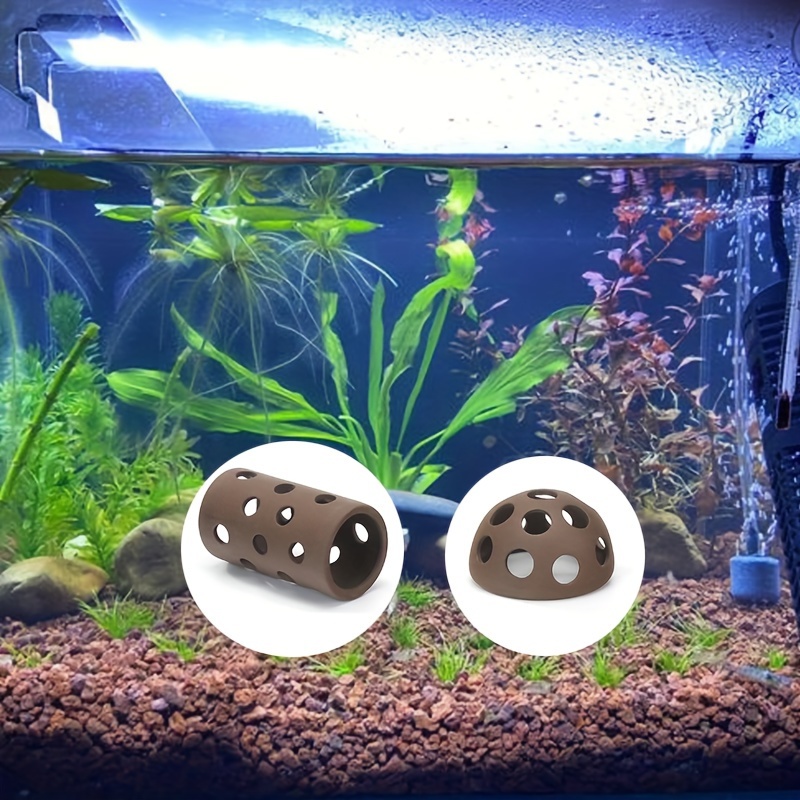 Ceramic Fish & Shrimp Hideaway - Aquarium Decorative Breeding Cave, Safe Shelter For Fish And Shrimp, Shelter, Landscaping Decoration, Pottery Ornaments
Ceramic Fish & Shrimp Hideaway - Aquarium Decorative Breeding Cave, Safe Shelter For Fish And Shrimp, Shelter, Landscaping Decoration, Pottery Ornaments