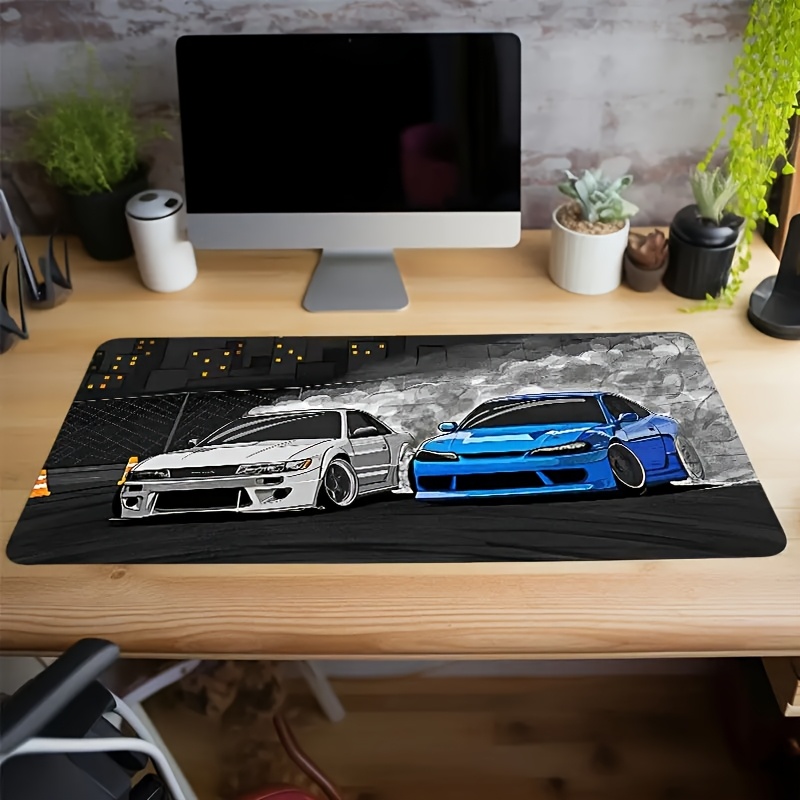 1pc Luxury Sports Car Abstract - Large Non-slip Gaming & Office Keyboard Mat, Polyester Fiber, Rectangular Shape, Black Background With Racing Cars Design
1pc Luxury Sports Car Abstract - Large Non-slip Gaming & Office Keyboard Mat, Polyester Fiber, Rectangular Shape, Black Background With Racing Cars Design