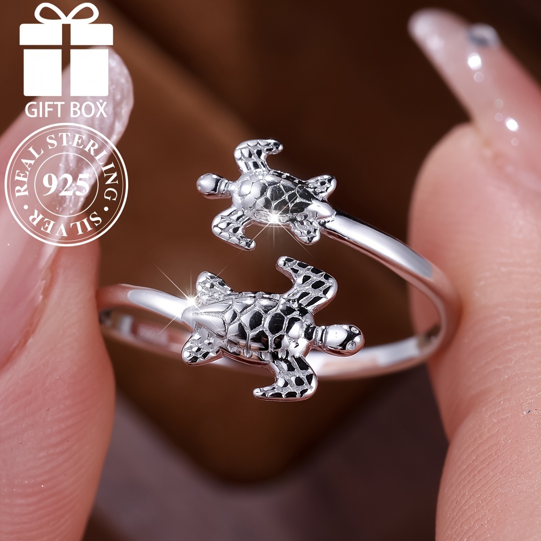 Elegant & Adjustable Ring For Women - 925 Sterling Silvery, Perfect Gift For Valentine's Day
Elegant & Adjustable Ring For Women - 925 Sterling Silvery, Perfect Gift For Valentine's Day