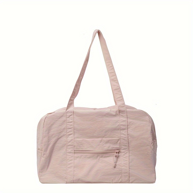 Korean - Women's Bags With Large Capacity And Tote Bags, Lightweight Nylon Travel Bags, Shoulder Straps
Korean - Women's Bags With Large Capacity And Tote Bags, Lightweight Nylon Travel Bags, Shoulder Straps