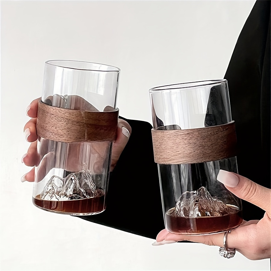 1pc, Japanese Creative Mountain Inside Glass, Retro Trend High Temperature Resistant Yukiyama Mug, Coffee Mug, Water Mug
1pc, Japanese Creative Mountain Inside Glass, Retro Trend High Temperature Resistant Yukiyama Mug, Coffee Mug, Water Mug