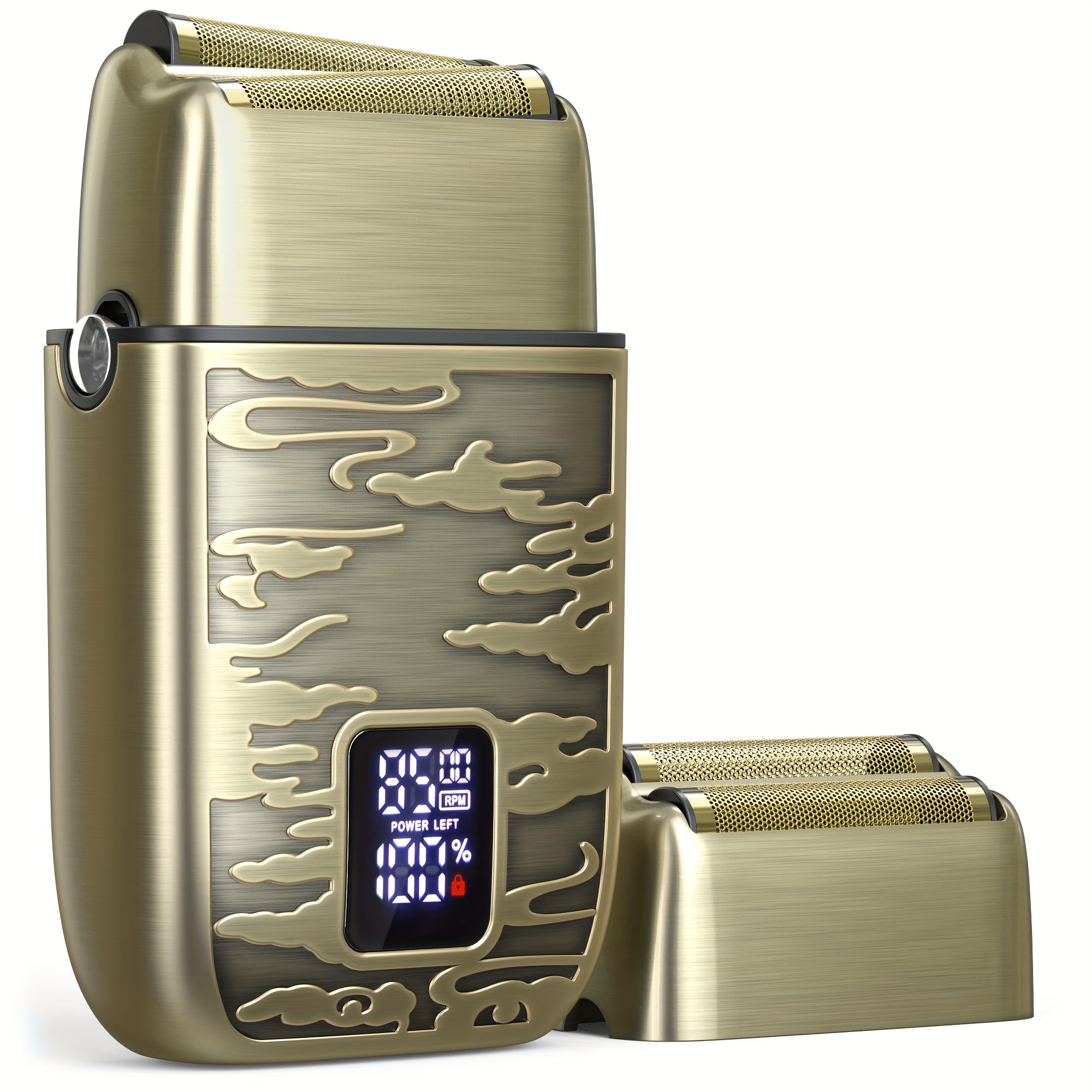 Electric Shavers For Bald Men, Close Shave Head Shavers With Double Foil, Barber Supplies Beard Trimmer, Gifts For Men
Electric Shavers For Bald Men, Close Shave Head Shavers With Double Foil, Barber Supplies Beard Trimmer, Gifts For Men