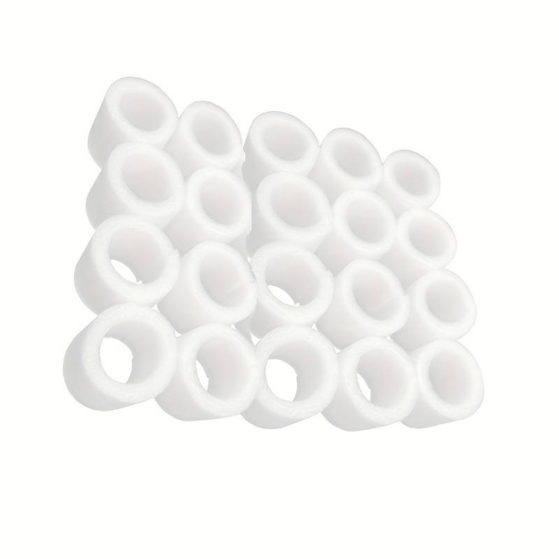 20pcs 4.8cm Foam Curtain Spacers - Perfect For Mesh & Sheer Drapes, Decor, Curtain Pad, 2.8/3/ Mesh Curtains
20pcs 4.8cm Foam Curtain Spacers - Perfect For Mesh & Sheer Drapes, Decor, Curtain Pad, 2.8/3/ Mesh Curtains
