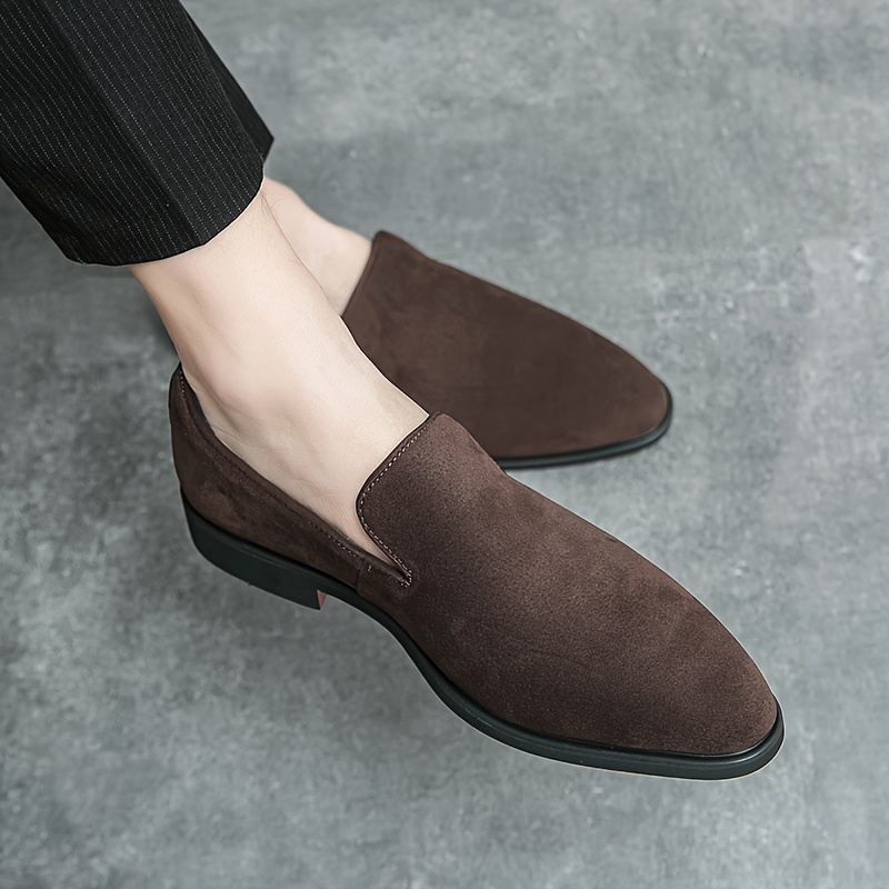 Mocassins Élégants à Enfiler pour Hommes - Chaussures Décontractées Polyvalentes avec Semelle en Caoutchouc Antidérapante, Confortables en Similicuir
Mocassins Élégants à Enfiler pour Hommes - Chaussures Décontractées Polyvalentes avec Semelle en Caoutchouc Antidérapante, Confortables en Similicuir
