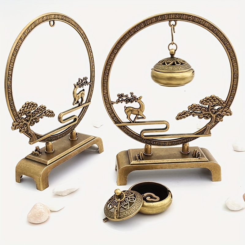 1pc, Chinese Style Lucky Incense Holder, Fu Lu Shou Best Wishes Incense Burner, Craft Ornament For Spa, Yoga, Meditation, Home Decor, Room Decor, Gifts
1pc, Chinese Style Lucky Incense Holder, Fu Lu Shou Best Wishes Incense Burner, Craft Ornament For Spa, Yoga, Meditation, Home Decor, Room Decor, Gifts