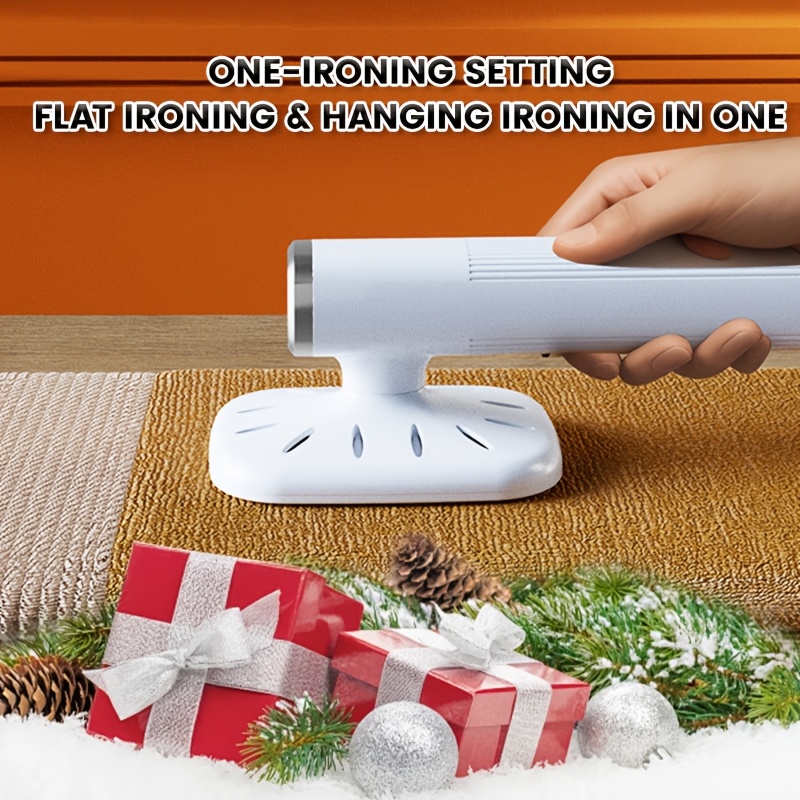 Usb Hanging Ironing Machine, Mini Iron, Small Portable Dormitory Ironing Machine, Flat Ironing, Hanging Ironing , Suitable For Home/dormitory/business/travel Use
Usb Hanging Ironing Machine, Mini Iron, Small Portable Dormitory Ironing Machine, Flat Ironing, Hanging Ironing , Suitable For Home/dormitory/business/travel Use