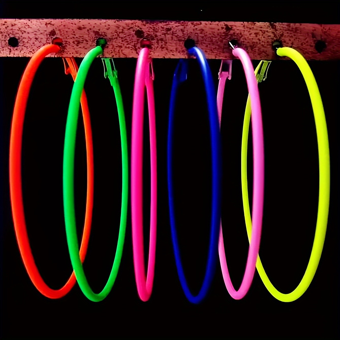 6 Pairs Colorful Hoop Earrings Set, Elegant & Sexy Style, Acrylic Jewelry, Delicate Gift For Women, Casual Daily Wear
6 Pairs Colorful Hoop Earrings Set, Elegant & Sexy Style, Acrylic Jewelry, Delicate Gift For Women, Casual Daily Wear