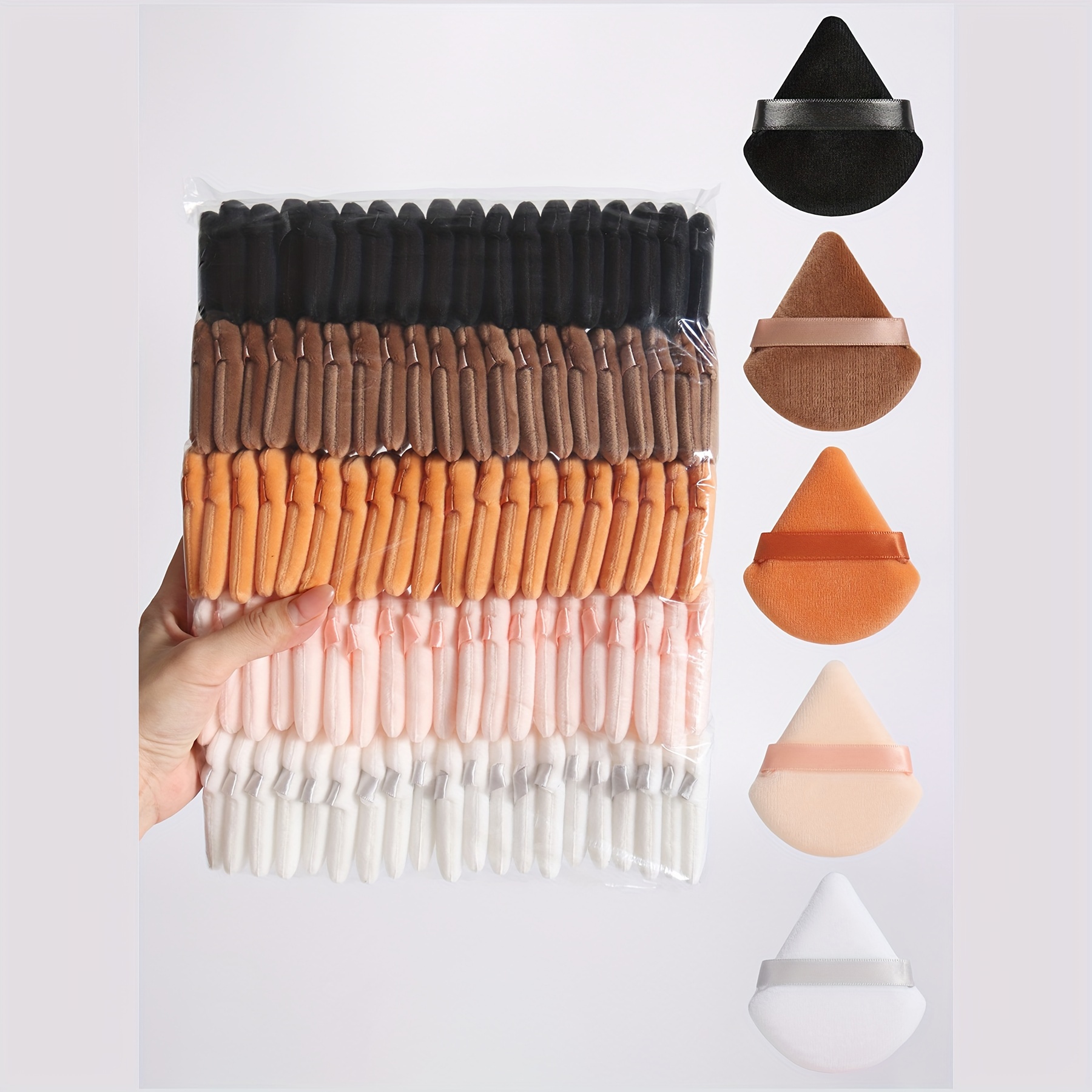Sachets d'articles en de triangle. éponges à poudre triangulaires en de triangle. Fabriquées en velours ultra-, spécialement conçues pour le façonnage, le contour des yeux et les .
Sachets d'articles en de triangle. éponges à poudre triangulaires en de triangle. Fabriquées en velours ultra-, spécialement conçues pour le façonnage, le contour des yeux et les .