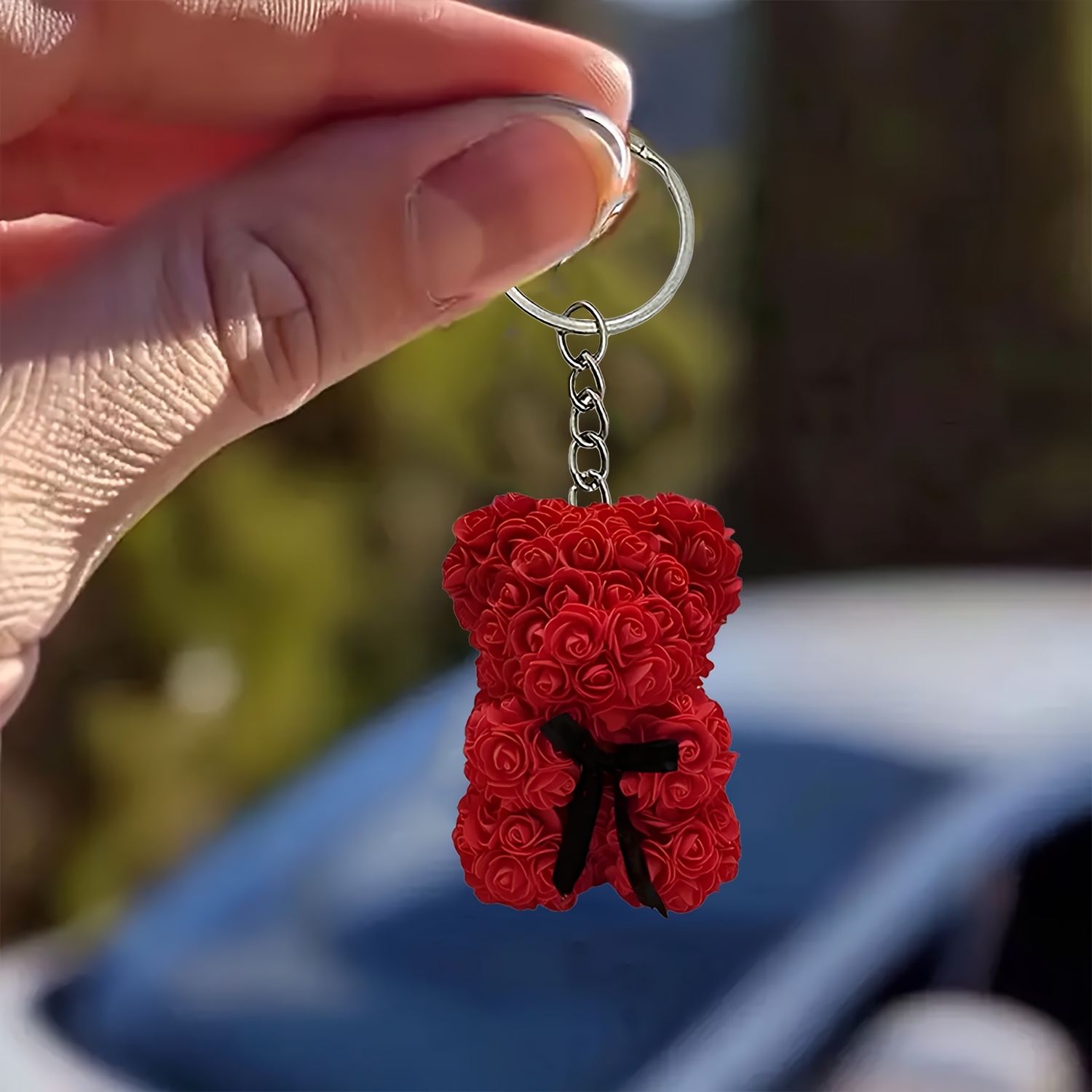 Multifunctional Use, Red Keychain - 2d Acrylic Car Mirror Charm, Bag & Key Ring Decor - Elegant Valentine’s Day & Easter Gift For Men - Home & Kitchen Accessory
Multifunctional Use, Red Keychain - 2d Acrylic Car Mirror Charm, Bag & Key Ring Decor - Elegant Valentine’s Day & Easter Gift For Men - Home & Kitchen Accessory