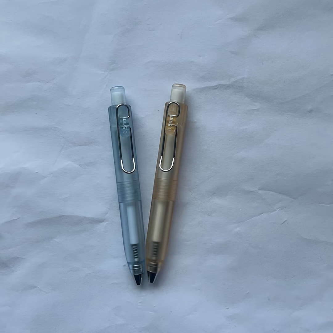 Ddor Midine Pocket Pen Set - 6 Pens With Clips - Waterproof Ink - Suitable For Office Use
Ddor Midine Pocket Pen Set - 6 Pens With Clips - Waterproof Ink - Suitable For Office Use