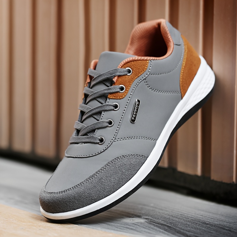 Faywellme Unisex Casual Sneakers, Breathable Low-top Lace-up Shoes, Solid Color Athletic Running Shoes With Md Sole, Lightweight Cushioned Support, Fabric Upper & Inner, Normal Pronation
Faywellme Unisex Casual Sneakers, Breathable Low-top Lace-up Shoes, Solid Color Athletic Running Shoes With Md Sole, Lightweight Cushioned Support, Fabric Upper & Inner, Normal Pronation