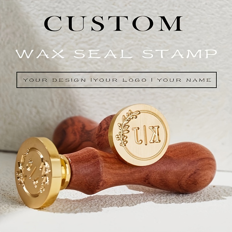 Custom Wax Seal Stamp - Back To School Personalized Wax Stamp And Wooden Handle Set Create Your Own Stamp For Craft, Envelopes, Wedding Invitations - Custom Stamp Design With Handle New
Custom Wax Seal Stamp - Back To School Personalized Wax Stamp And Wooden Handle Set Create Your Own Stamp For Craft, Envelopes, Wedding Invitations - Custom Stamp Design With Handle New