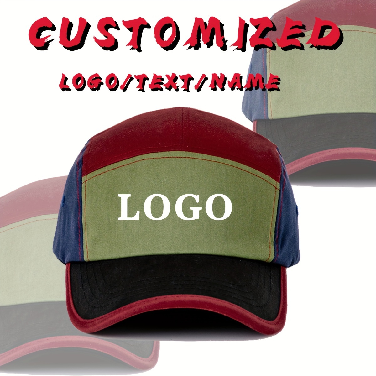 Custom Embroidered Baseball Cap - Adjustable, Lightweight & Stylish Dad Hat For Women
Custom Embroidered Baseball Cap - Adjustable, Lightweight & Stylish Dad Hat For Women