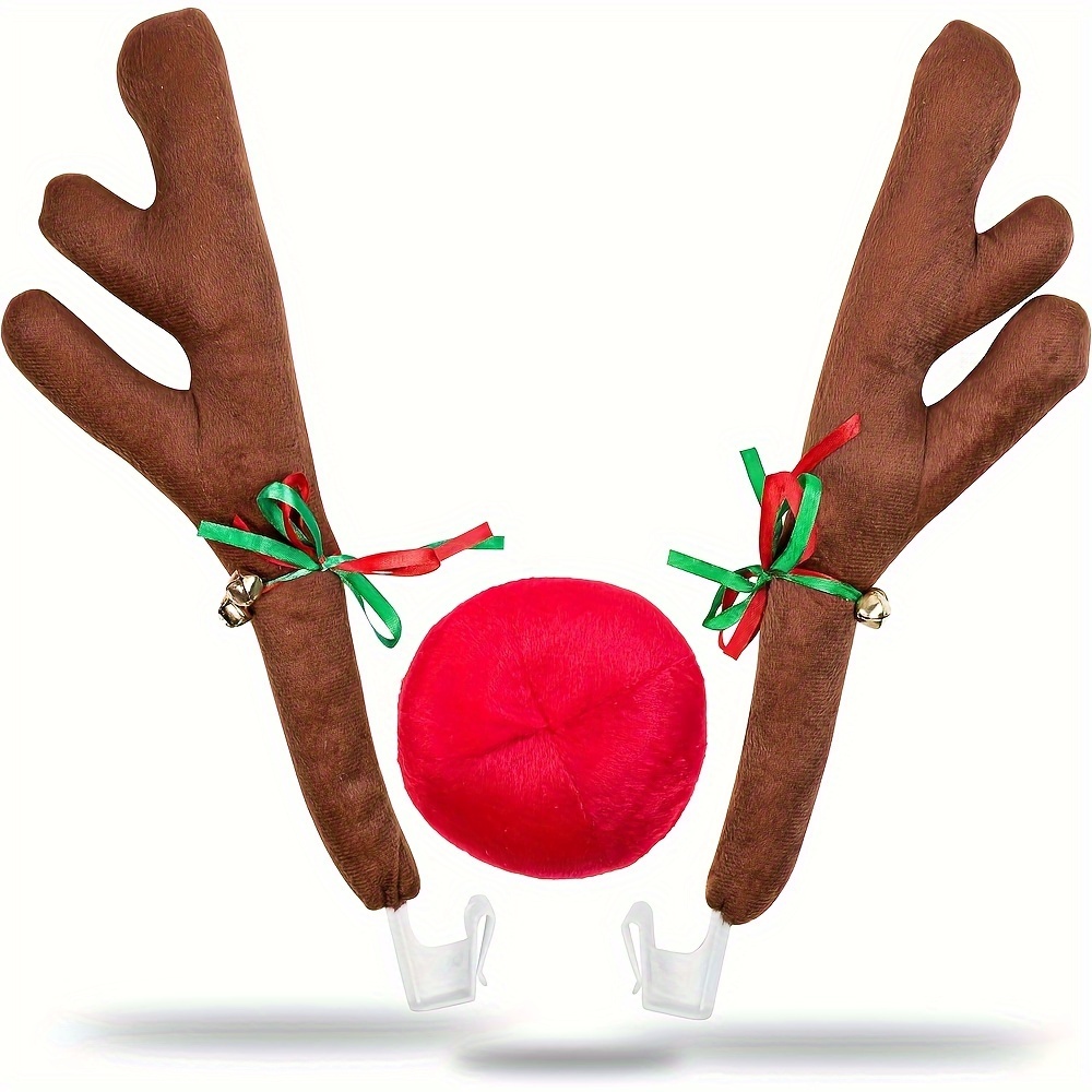 3pcs Christmas And Car Decoration Kit, Polyester Ornaments, Non-electric, Featherless, For Decor
3pcs Christmas And Car Decoration Kit, Polyester Ornaments, Non-electric, Featherless, For Decor