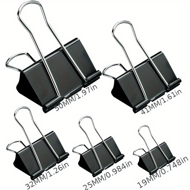 Black Metal Dovetail Paper Clip Paper Clip 19 25 32 41 51 Mm Foldback Binder Clips Black Grip Clamps Office Stationery Book Clip
Black Metal Dovetail Paper Clip Paper Clip 19 25 32 41 51 Mm Foldback Binder Clips Black Grip Clamps Office Stationery Book Clip