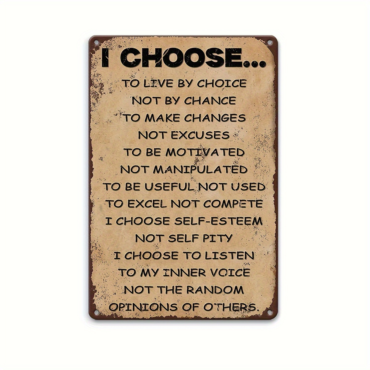 1pc Decor - Inspirational Art, - Metal Hanging For , , , Bar, Restaurant, - To , For , Halloween, Christmas, , 's Day Decoration
1pc Decor - Inspirational Art, - Metal Hanging For , , , Bar, Restaurant, - To , For , Halloween, Christmas, , 's Day Decoration