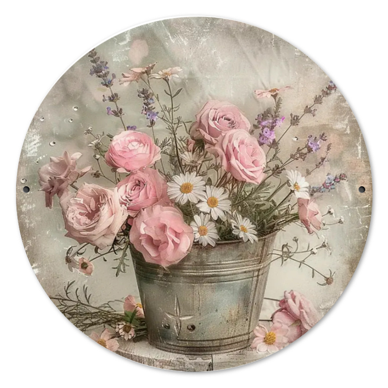 1 panneau floral en bois rustique, décoration murale vintage avec roses et marguerites roses, style ferme, décoration intérieure/extérieure pour , cadeau pour
1 panneau floral en bois rustique, décoration murale vintage avec roses et marguerites roses, style ferme, décoration intérieure/extérieure pour , cadeau pour