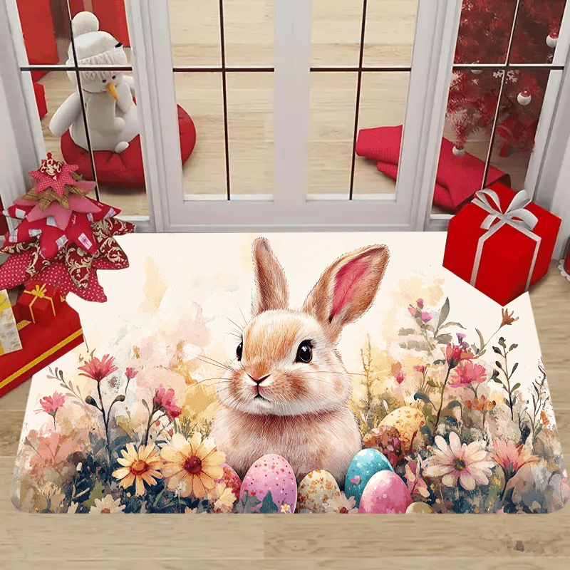 Easter & Area Rug - Decor, Mat For Bedroom, , Kitchen, - Washable, For Easter , Christmas Decor
Easter & Area Rug - Decor, Mat For Bedroom, , Kitchen, - Washable, For Easter , Christmas Decor