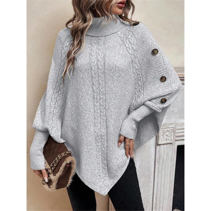 Women's Winter Sweaters Warm Stylish Solid Ribbed Long Sleeve Pullover Sweaters Loose Casual Knit Tops
Women's Winter Sweaters Warm Stylish Solid Ribbed Long Sleeve Pullover Sweaters Loose Casual Knit Tops