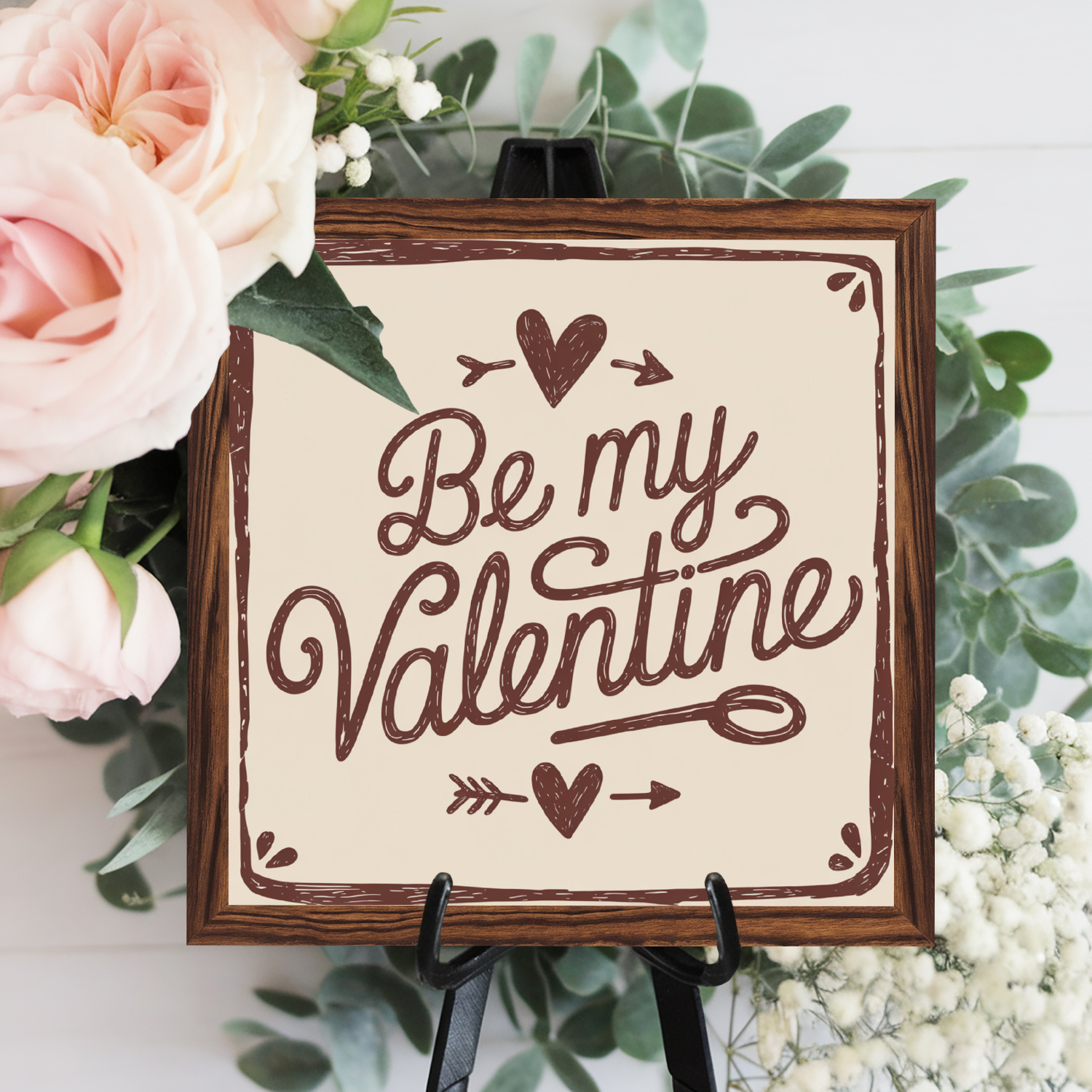 Be " Wooden Wall Art - 8x8 Inch Romantic Decor Sign For Valentine's Day, Perfect Gift For , Indoor Use
Be " Wooden Wall Art - 8x8 Inch Romantic Decor Sign For Valentine's Day, Perfect Gift For , Indoor Use