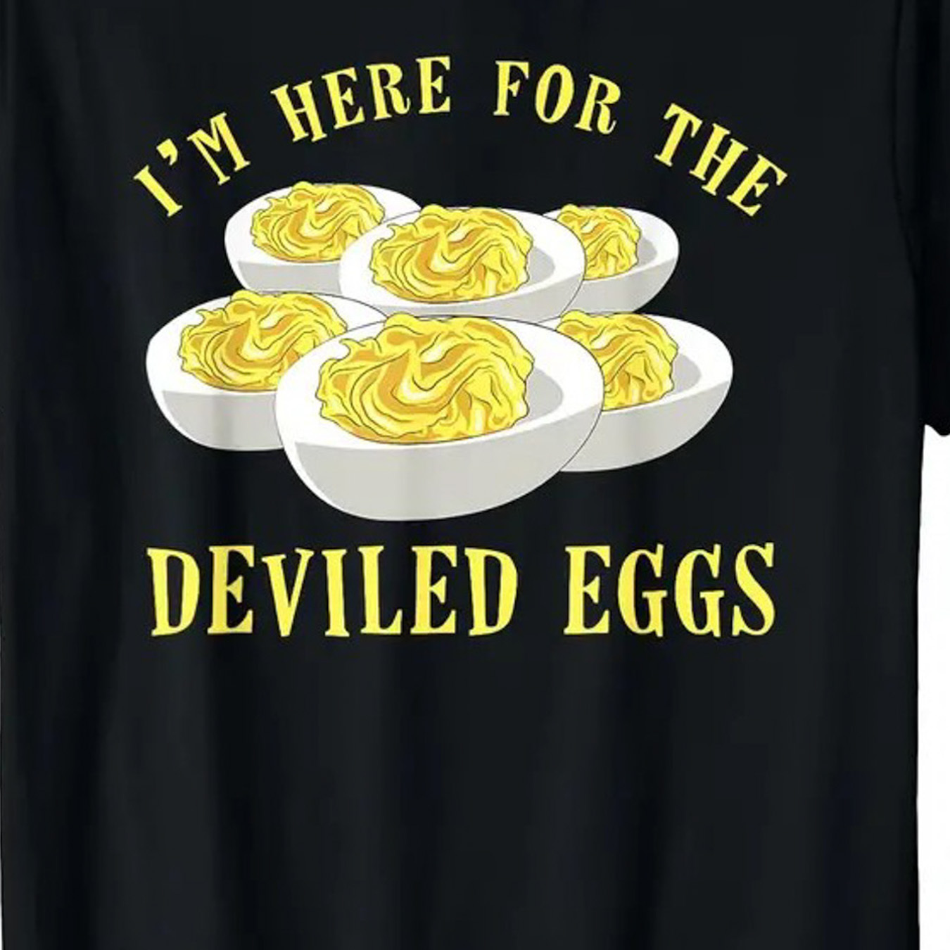 Men's " For The Deviled Eggs" Humorous Graphic T-shirt - 100% Cotton, Casual & Comfortable, Short-sleeved, Round Neck, Ideal For Streetwear
Men's " For The Deviled Eggs" Humorous Graphic T-shirt - 100% Cotton, Casual & Comfortable, Short-sleeved, Round Neck, Ideal For Streetwear