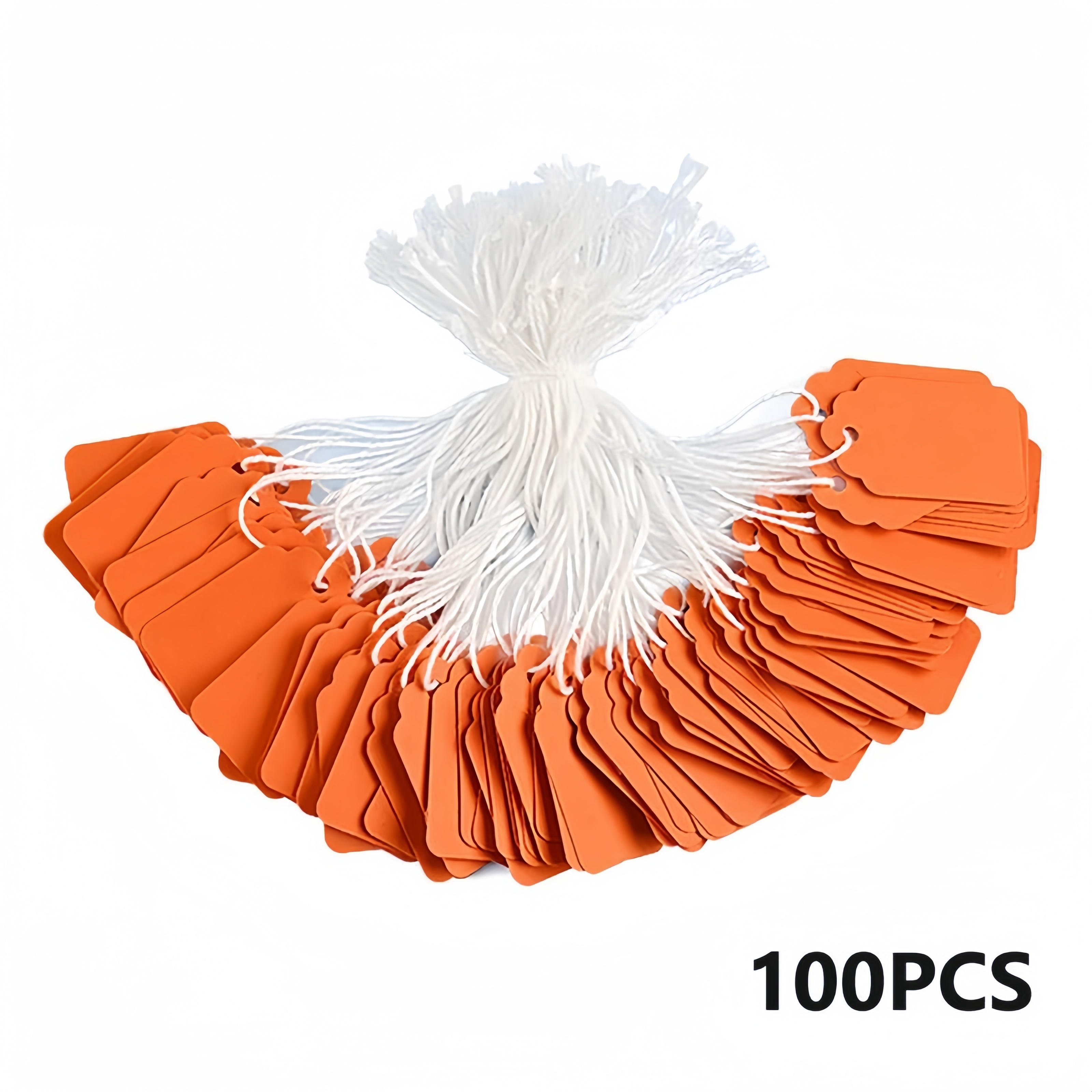 100pcs Paper Price Tags With Rope - Handmade Label Suit For Yard, Garage, Gifts, Handiwork, Jewelry, Clothing Shop
100pcs Paper Price Tags With Rope - Handmade Label Suit For Yard, Garage, Gifts, Handiwork, Jewelry, Clothing Shop