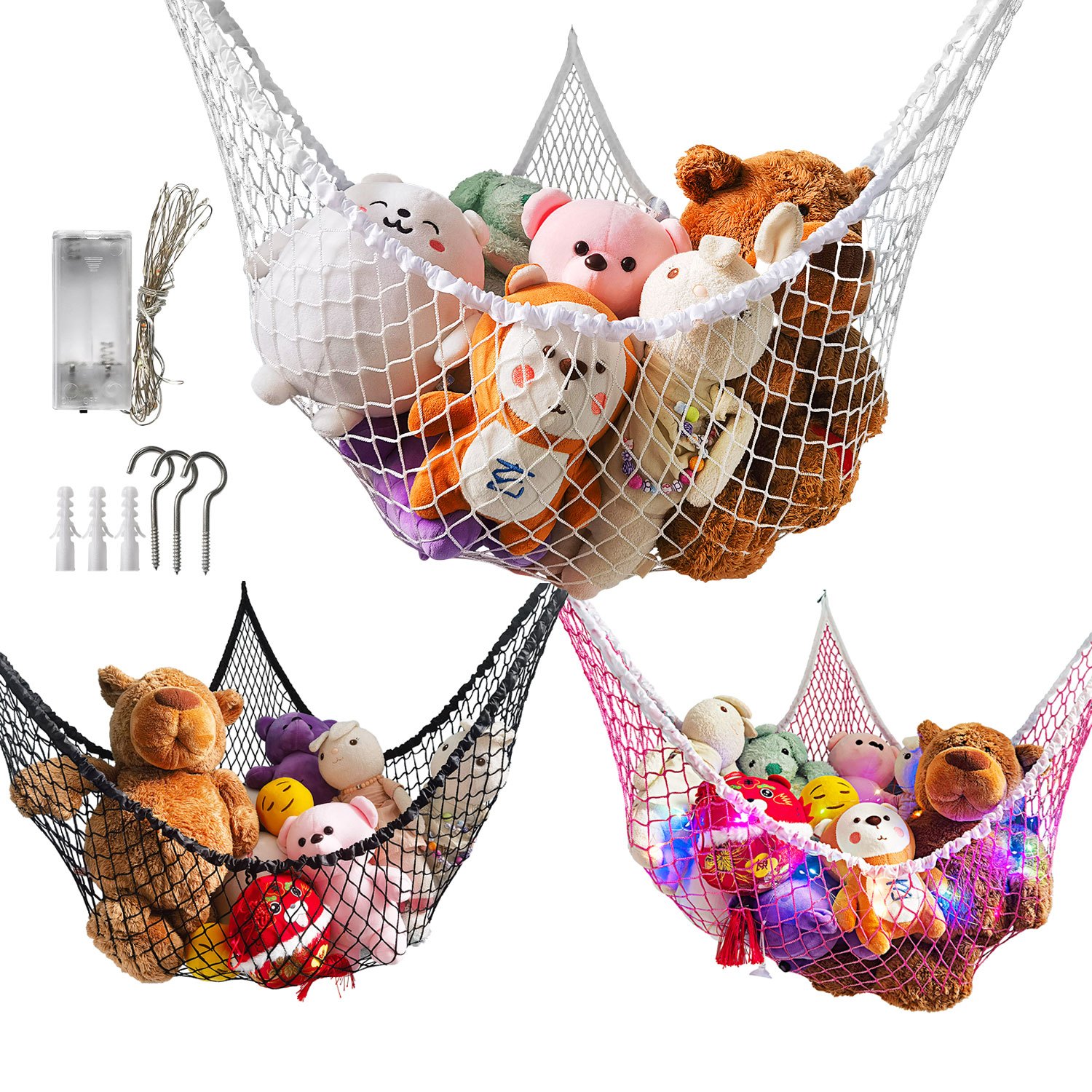 Hanging Net Organizer - For Hanging Christmas, Halloween, Day Toy , Art Supplieshammock, , & For
Hanging Net Organizer - For Hanging Christmas, Halloween, Day Toy , Art Supplieshammock, , & For
