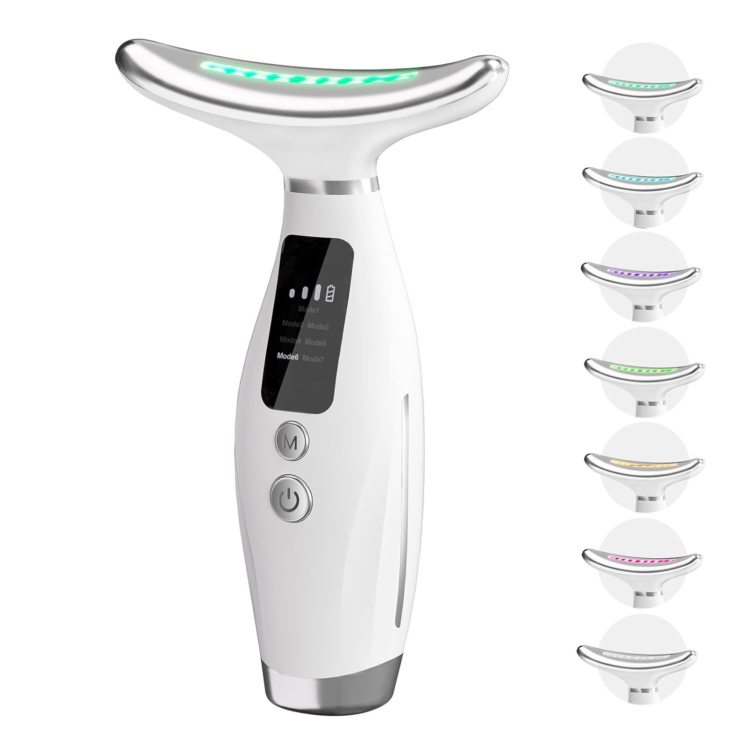 7- Facial & Massager - Usb Rechargeable, Battery, -free For , , And Shoulder - For Women
7- Facial & Massager - Usb Rechargeable, Battery, -free For , , And Shoulder - For Women