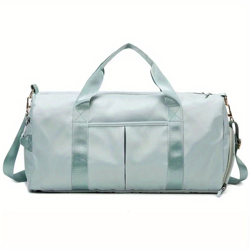 1pc Grand Sac de Voyage de Grande avec Compartiment à Chaussures et Poche Humide/Sèche pour Fitness et - Disponible , Rose, Vert, Violet, Rangement de Couture
1pc Grand Sac de Voyage de Grande avec Compartiment à Chaussures et Poche Humide/Sèche pour Fitness et - Disponible , Rose, Vert, Violet, Rangement de Couture