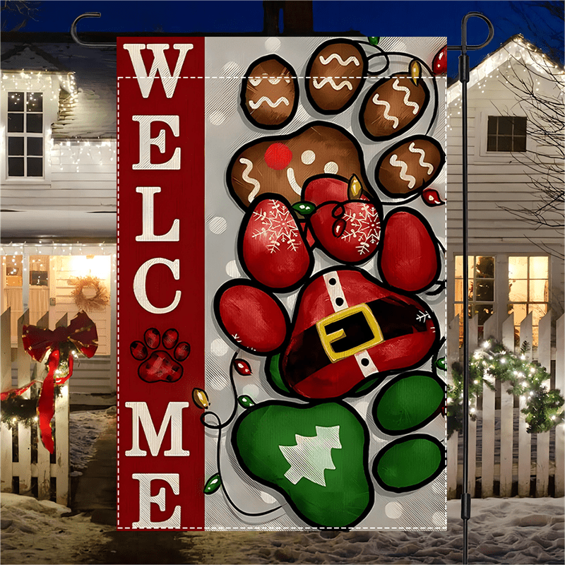 Christmas Dog Paw - Polyester, Double-, , Multipurpose Decoration For & , 12x18 - No Needed
Christmas Dog Paw - Polyester, Double-, , Multipurpose Decoration For & , 12x18 - No Needed