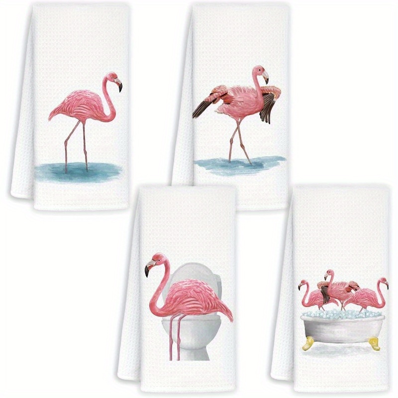 4-pack Hand Towels, Super Polyester, Machine Washable, Cartoon Theme, Square Kitchen & Bathroom Decor, 18x26 Inches
4-pack Hand Towels, Super Polyester, Machine Washable, Cartoon Theme, Square Kitchen & Bathroom Decor, 18x26 Inches