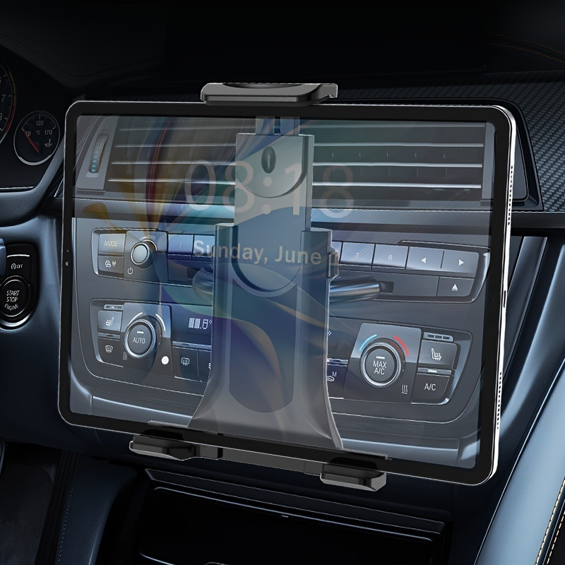 Car Cd Slot Phone & Tablet Mount - Adjustable, Foldable Holder For 4.7-14" Devices, Rotatable Dashboard Grip
Car Cd Slot Phone & Tablet Mount - Adjustable, Foldable Holder For 4.7-14" Devices, Rotatable Dashboard Grip