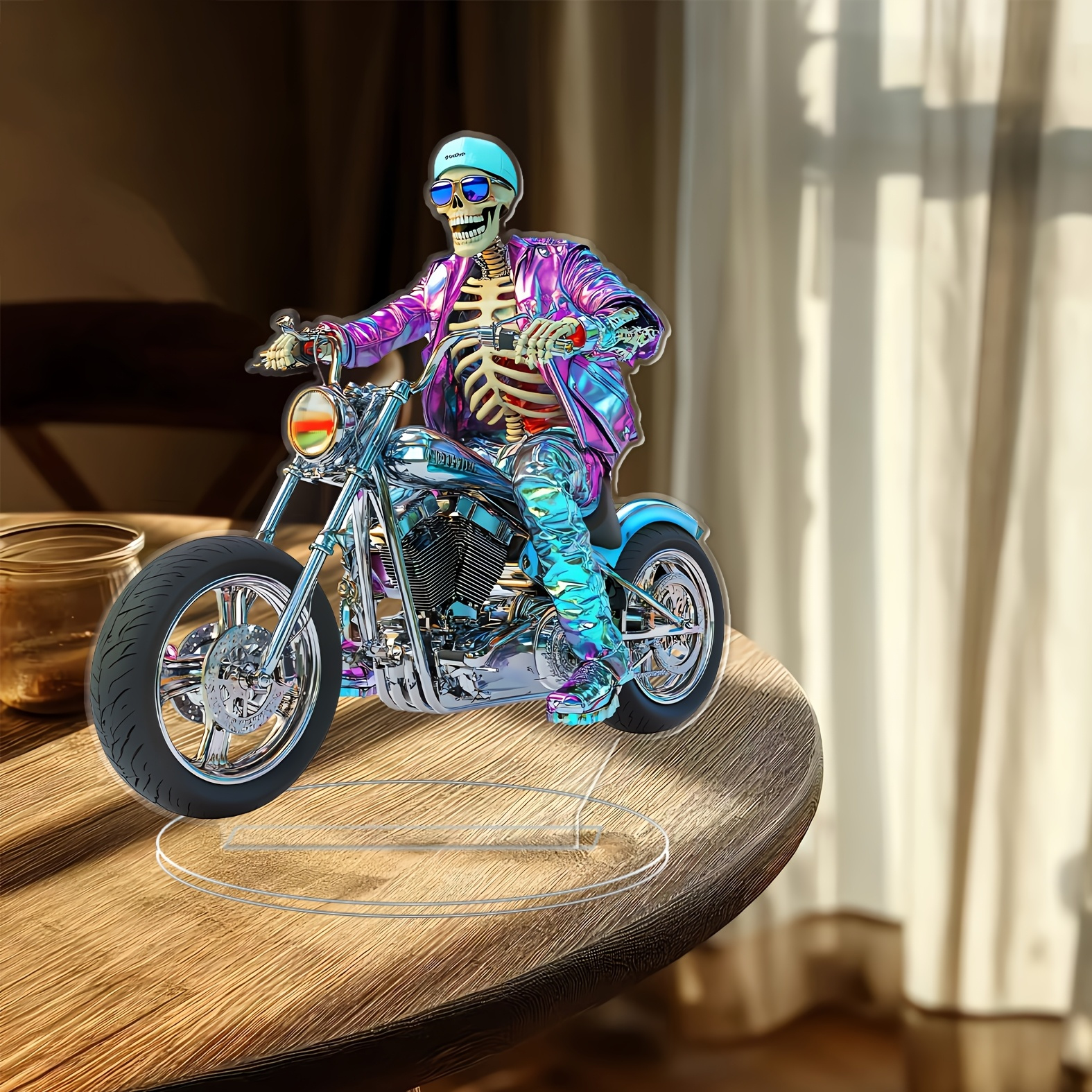 2d Flat Hip Hop Riding Motorcycle Acrylic Statue Print With Stand- Bedroom, Desk Decoration And Unique Gift Idea
2d Flat Hip Hop Riding Motorcycle Acrylic Statue Print With Stand- Bedroom, Desk Decoration And Unique Gift Idea