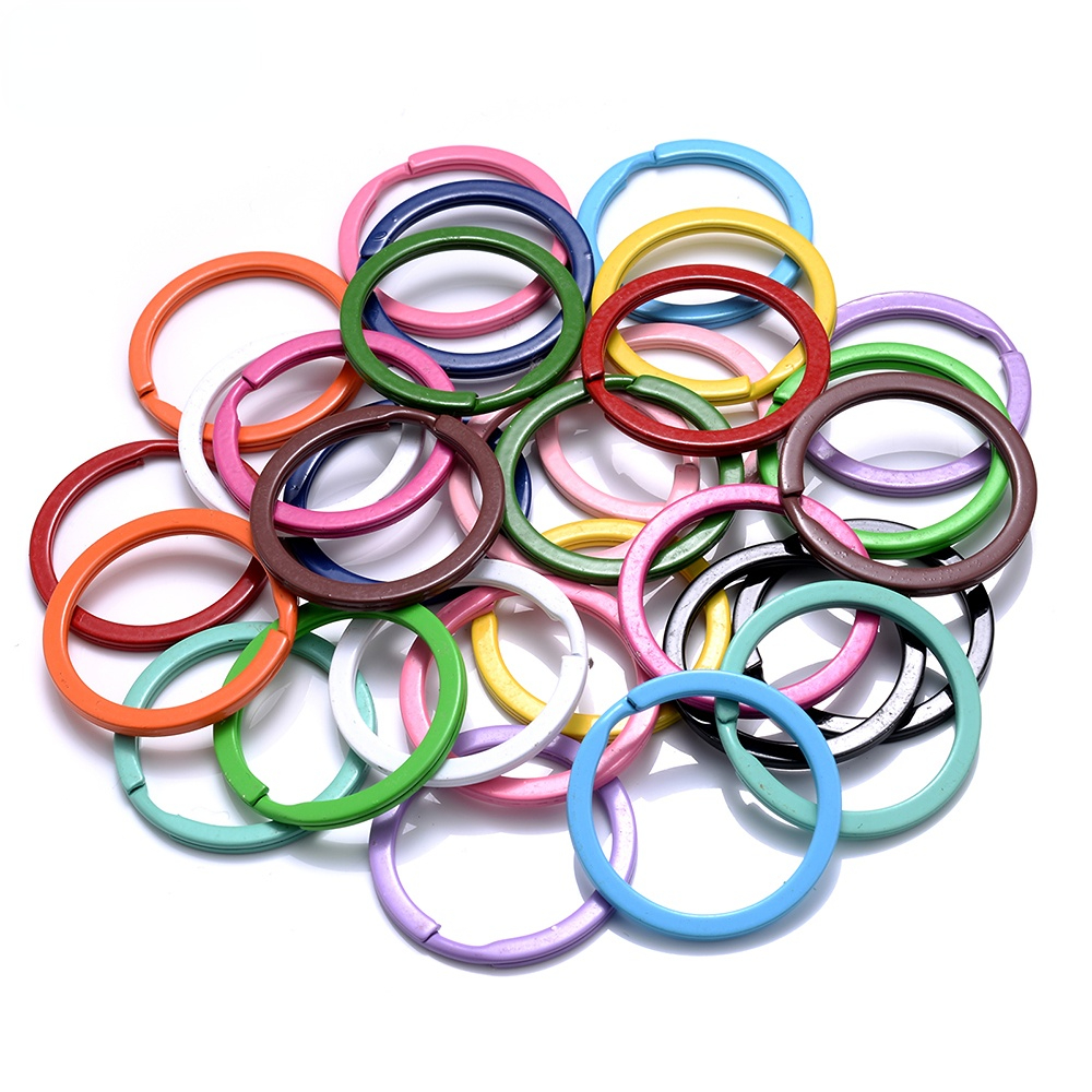 10pcs Neovivi Anneaux Circulaires en Coloré de 30mm avec Fermoirs - Idéaux pour la Fabrication de Porte-clés & Bijoux DIY, Couleurs Assorties, Breloques pour la Fabrication de Bijoux, NEOVIVI
10pcs Neovivi Anneaux Circulaires en Coloré de 30mm avec Fermoirs - Idéaux pour la Fabrication de Porte-clés & Bijoux DIY, Couleurs Assorties, Breloques pour la Fabrication de Bijoux, NEOVIVI