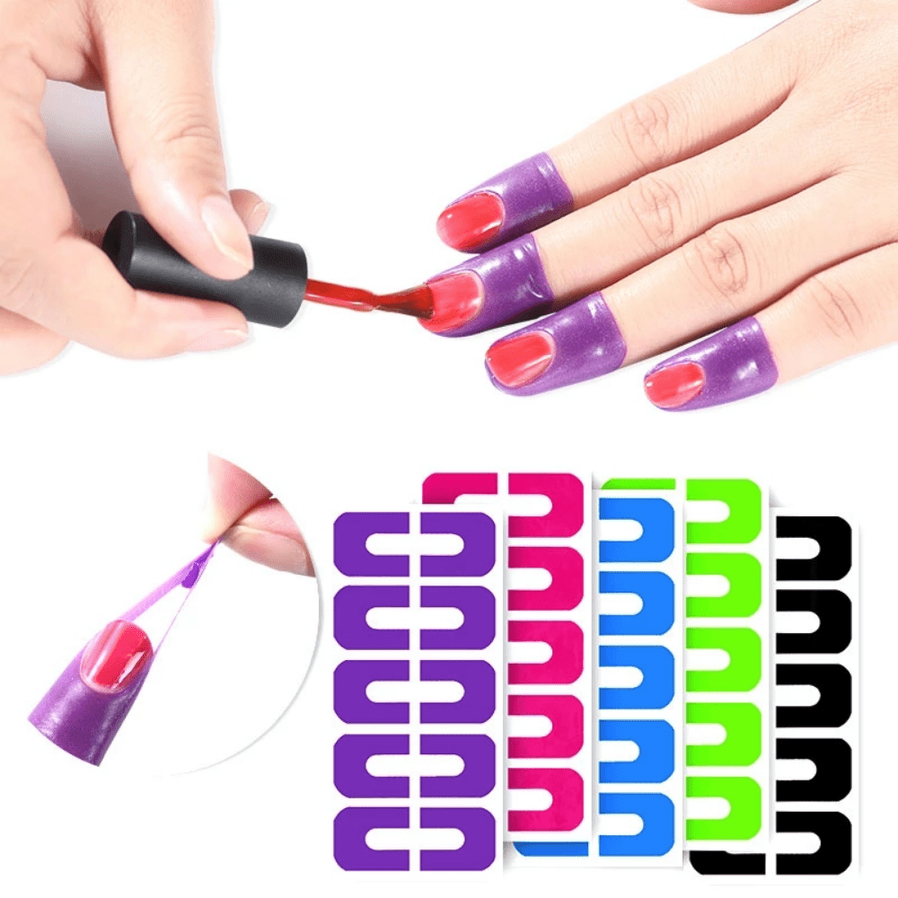 U-shape Nail Polish Protector, Plastic Latex Nail Polish Barrier, Hot Stamping For Anti-overflow Nail Polish
U-shape Nail Polish Protector, Plastic Latex Nail Polish Barrier, Hot Stamping For Anti-overflow Nail Polish