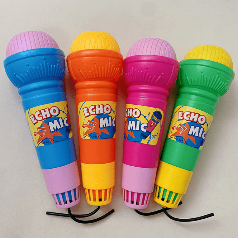 Echo Microphone Toy - Perfect Gift For Kids To Have Fun With Singing And Pronunciation - No Batteries Required! Christmas, Halloween, Thanksgiving Gift
Echo Microphone Toy - Perfect Gift For Kids To Have Fun With Singing And Pronunciation - No Batteries Required! Christmas, Halloween, Thanksgiving Gift