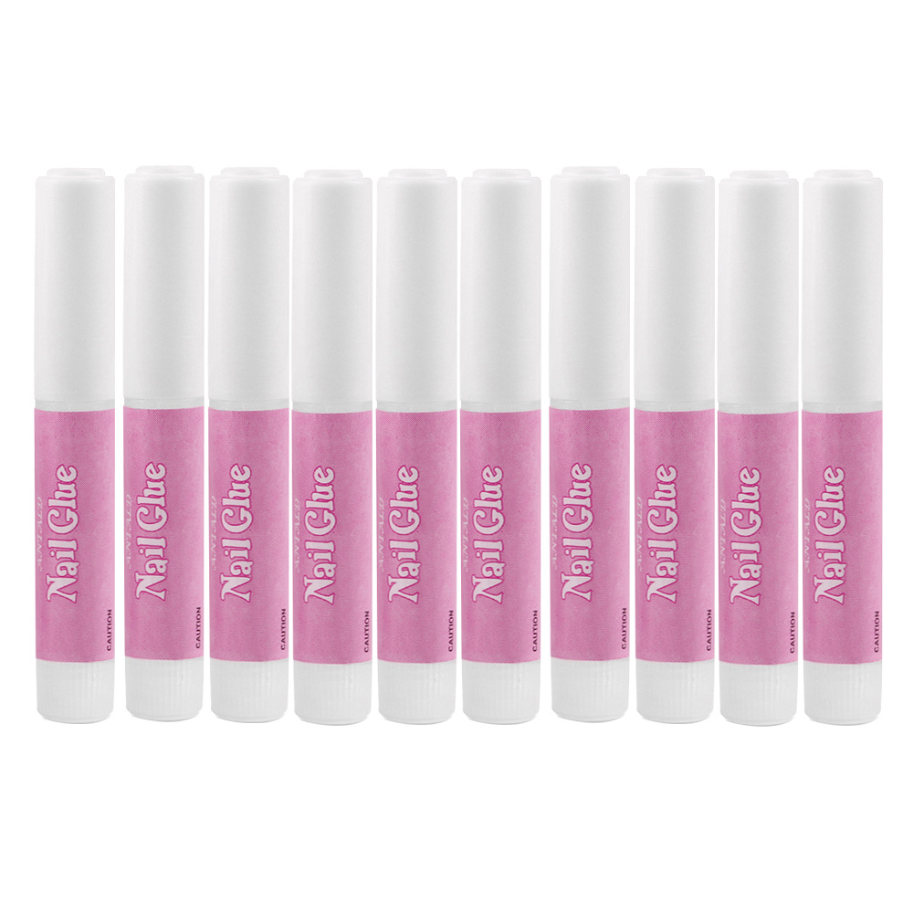 10 Pcs Professional Mini Nail Art Glue - Long-lasting, Strong, And Durable Nail Adhesive For Acrylic And False Nails
10 Pcs Professional Mini Nail Art Glue - Long-lasting, Strong, And Durable Nail Adhesive For Acrylic And False Nails