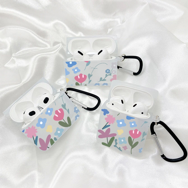 Flowers Pattern Headphone Case For Apple Airpods1/2, Airpods3, Airpods Pro Airpods Pro (2nd Generation)
Flowers Pattern Headphone Case For Apple Airpods1/2, Airpods3, Airpods Pro Airpods Pro (2nd Generation)
